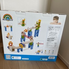 Wonderworld Trix Track 組立木製玩具 の画像