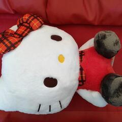 キティちゃん　ぬいぐるみの画像