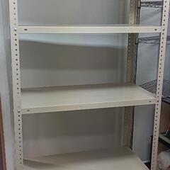 決まりました【取りに来ていただける方限定！】スチールラック　２個ありますの画像