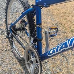 GIANT ROCK5500改 26×1.95 3×8s 手渡し限定の画像