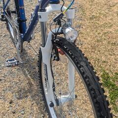 GIANT ROCK5500改 26×1.95 3×8s 手渡し限定の画像