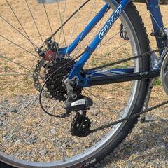 GIANT ROCK5500改 26×1.95 3×8s 手渡し限定の画像