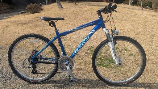 GIANT ROCK5500改 26×1.95 3×8s 手渡し限定