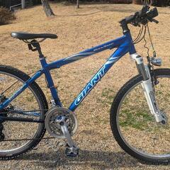 GIANT ROCK5500改 26×1.95 3×8s 手渡し限定