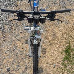 GIANT ROCK5500改 26×1.95 3×8s 手渡し限定の画像