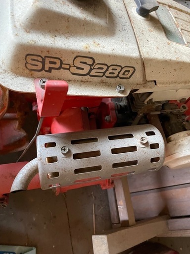 クボタ　SP-S280 田植え機　動作未確認　屋内保管　