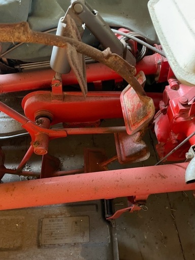 クボタ　SP-S280 田植え機　動作未確認　屋内保管　