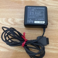 ドコモ FOMA ACアダプタ02