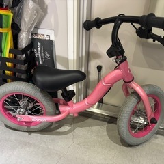 （受渡し確定）ストライダーっぽい子供用二輪車
