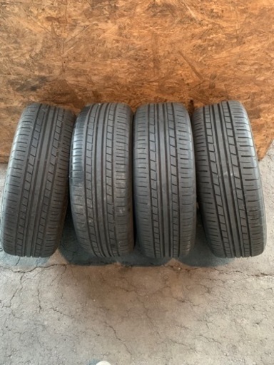終了　195/55R16 .4本アルミホイールセット　