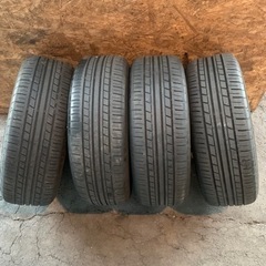 終了　195/55R16 .4本アルミホイールセット　の画像