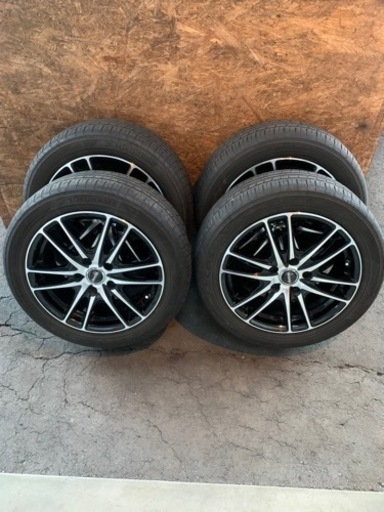 終了　195/55R16 .4本アルミホイールセット