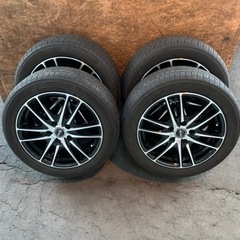 終了　195/55R16 .4本アルミホイールセット　の画像