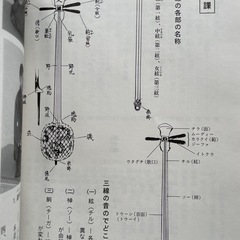 手習い　沖縄の三線の画像
