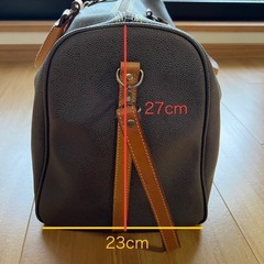 ☆ASHIA COLLECTION  旅行バッグ　大の画像