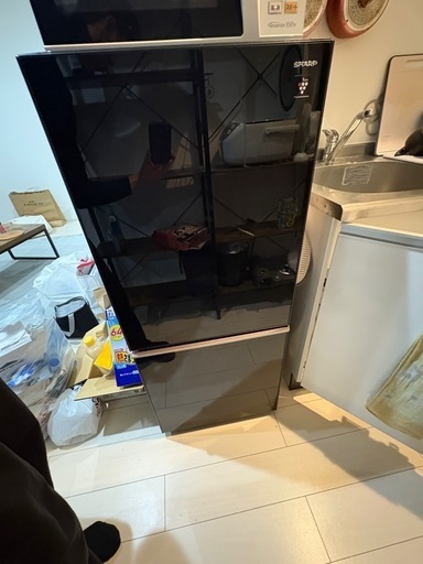 シャープ　2018年製　冷蔵庫