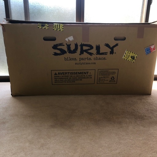 【新品　未使用】surly cross-check サーリー　クロスチェック　
サイズ54 フレームセット 直接取引¥85000