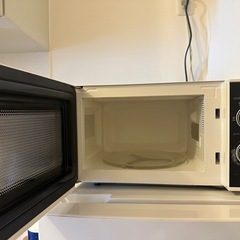 ELSONICの電子レンジの画像