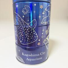 いおワールド　鹿児島水族館　缶の画像