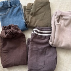 男の子ズボン80