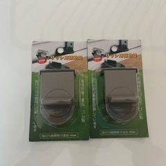 サッシ用補助錠