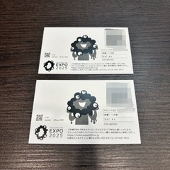 大阪万博2025チケット 1日券 大人用 2枚セットの画像