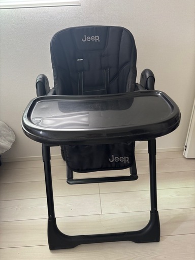 Jeep ベビーチェア今日中に取りに来てオムツプレゼン ト