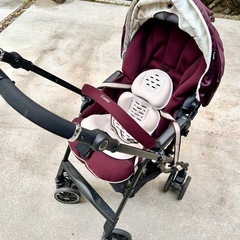 受け渡し決定しました。ベビーカー