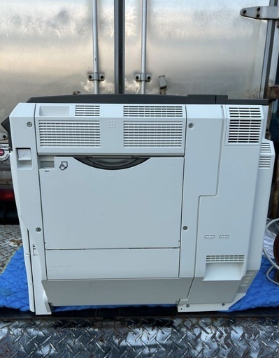 ① 通電確認RICOH IPSiO SP C830カラーレーザープリンター業務用 