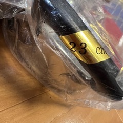 ☆未使用　両手鍋　23cm 蓋付きの画像