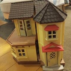 シルバニアファミリー赤い屋根のお家の画像