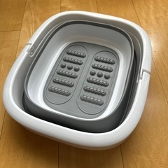 足湯  バケツ の画像