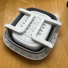 足湯  バケツ の画像