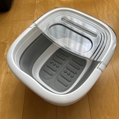 足湯  バケツ 
