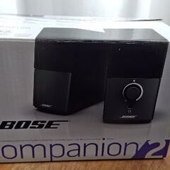 BOSE Companion2 SeriesⅢ売却済の画像