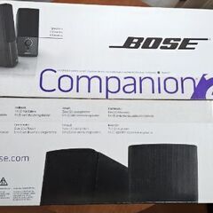 BOSE Companion2 SeriesⅢ売却済の画像