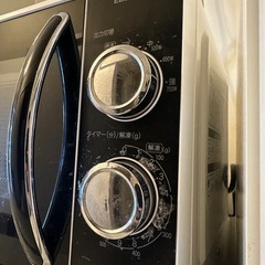 ELSONICの電子レンジの画像