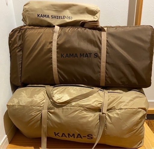 dod カマボコテント セット\n