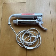 折りたたみ式へアイロン カールの画像