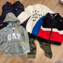 GAP H&M TOMMY まとめ売り　80サイズ