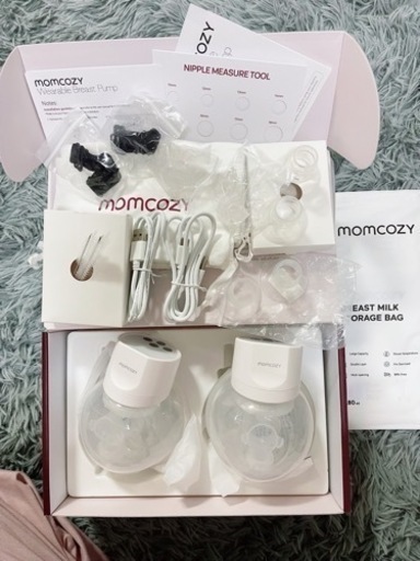 momcozy S12 Pro ワイヤレス電動搾乳機コンパクト