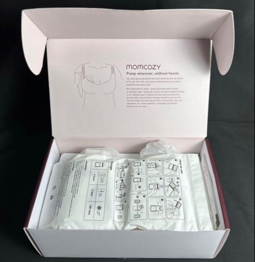 Momcozy S12 Pro ハンズフリー電動搾乳機 Momcozy S12 Pro ハンズフリー電動搾乳機 Momcozy M5 ハンズ