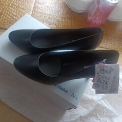 新品パンプスの画像