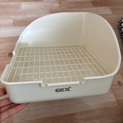 うさぎトイレとヒーター