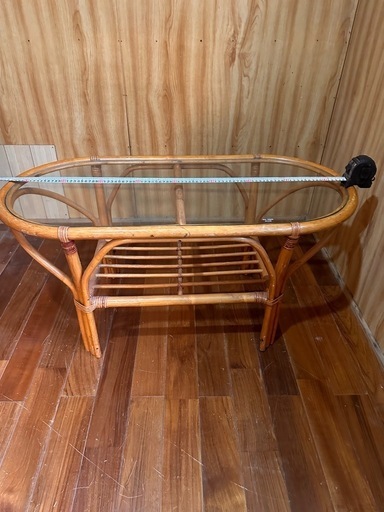 レトロ ラタンテーブル 販売