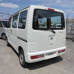 24y　ハイゼットカーゴ　標準ルーフ　修復ナシ　禁煙車　内外装良好　258000円！！の画像