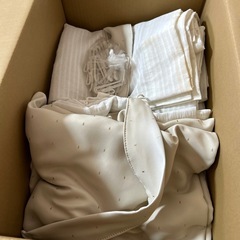 カーテン&レース中古品