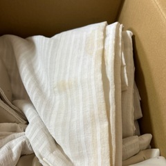 カーテン&レース中古品の画像