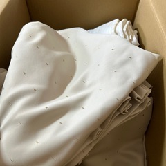 カーテン&レース中古品の画像