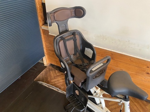 【ブリヂストン】子供乗せ自転車　bikke2